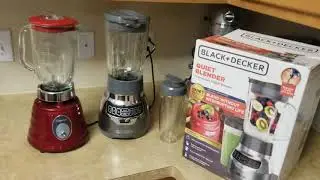 Black + Decker  Quiet Blender