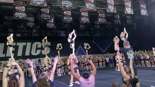 Cheer athletics panthers worlds showoff 2022