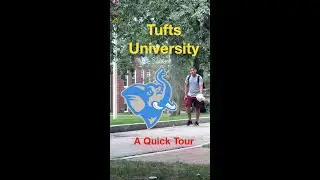 A Quick Tour of Tufts University: Link to Full 20-College Tour in Description!