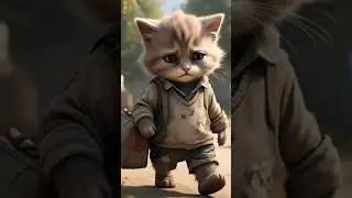 The Poor Kitty!?  #AnimatedStory #MotivationalStory #InspiringShortFilm #PoorToSuccess #NeverGiveUp