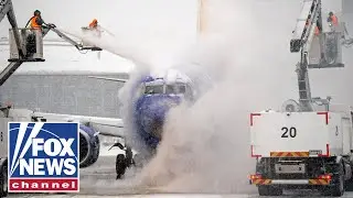 Flight cancellations SURGE nationwide in biggest travel disruption since COVID