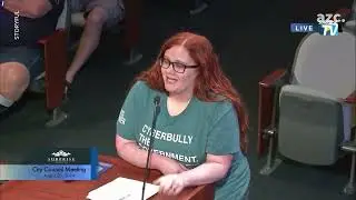 Surprise Mayor has woman arrested for speaking out on city attorney's salary increase