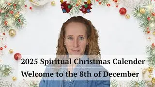 Welcome to the 8th of December. Inner stability and groundedness is needed, moving forward.