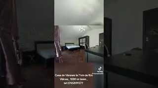 Casa de vanzare la 7 km de Ramnicu Valcea liniste  munte superb