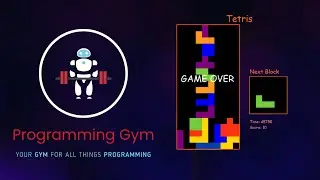 Tetris in python using pygame