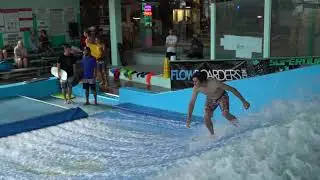 Provo Beach Resort for the FlowRider FLOW Tour - Pro Riders Tricks