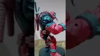 Venompool BAF an awesome must get figure! #marvel #marvellegends #venom #buildafigure #youtubeshorts