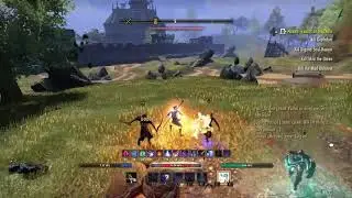 Morrowind Mag Sorc Outnumbered PvP
