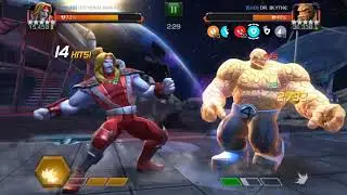 mcoc aw node 23 thing takedown