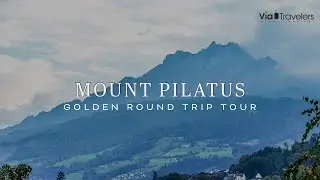 Mount Pilatus Tour | Golden Round Trip from Lucerne [4K HD]