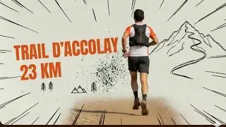 Trail D'Accolay 2025 (23Km 750m de D&eacute;nivel&eacute; positif)