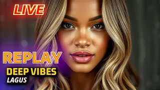 Deep Vibes Lagus- Deep House & Chillout Lounge Mix 2025 | Relaxing Background Music for Work & Beach