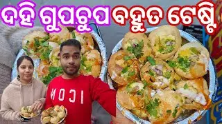 ଦହି ଗୁପଚୁପ ବହୁତ Tasty ଥିଲା | #dahigolgappa #panipuri