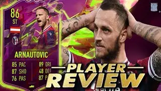 86 RULEBREAKERS ARNAUTOVIC PLAYER REVIEW! RULEBREAKERS ARNAUTOVIC - FIFA 22 ULTIMATE TEAM