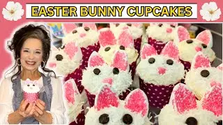 EASTER BUNNY CUPCAKES #subscribe #new #fun #recipe #canada #easyrecipe #easy #cake #cakedecorating