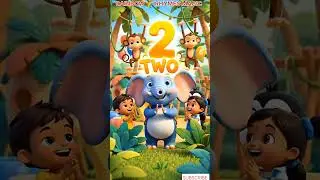 Animal Counting Freeze 🐘🐵🐦 | Learn 1 2 3 with Freeze Dance for Kids