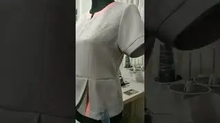 Blouse for office Uniform #asmr #blouse #uniform #design #youtubeshorts