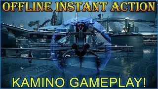 Offline Instant Action Gameplay (Kamino) - Star Wars Battlefront 2 (Offline Gameplay)
