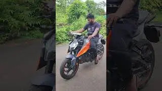 ktm duke 250 gen 3 mirror upgrade
