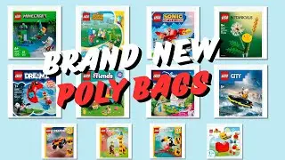 LEGO 2025 Polybags First Look!