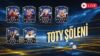 🔴 TOTY Gelene Kadar Durmak Yok ⚡ | FP Paketleri, Gameplay, SBC, Paketler | FC 26 Canlı