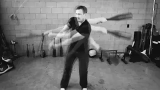 Heavy Club Exercises - 2 Hand Inside Circle