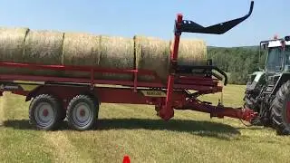 RBM1400 - ANDERSON SELF-LOADING BALE CARRIER