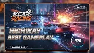 High Speed Car Racing 🔥 Extreme Drift & Dangerous Overtake | Racing Game / Real Race