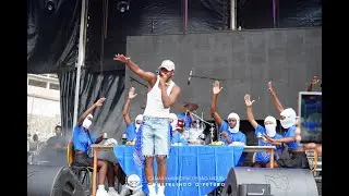 MC ACONDIZE & MARCIA CRUZ - (SHOW Festival Calheta 2025)