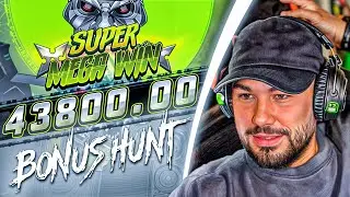 POTĘŻNE WYGRANE #33 - LEGENDARNY BONUS HUNT