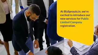 BizSprouts.in - Public Limited Company Registration | GST Registration | Trademark Registration