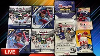 Logofractors, 2020 Bowman Hobby, 2021 Draft Sapphire, 2022 Gallery, 2021 Bowman's Best, 2018 Topps