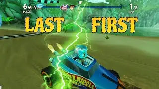 Beach 🏖️ Buggy Racing 2 😲 Last to 🥇 First Gameplay Video #bbr2gameplay #gaming 