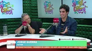 Radio Nacional entrevista a los actores Gabriela Velásquez y Jorge Guerra en la obra Buenas personas
