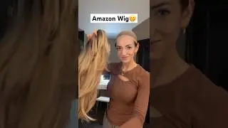 Should I go blonde&hellip; #wig #blonde #blondehair #brunettehair #amazon