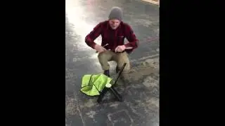ACK Unboxing the New Therm-a-rest Treo Chair