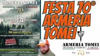 70° ARMERIA TOMEI - BROWNING 4X THUMBHOLE presentata un esclusiva!!!!!!!!!!