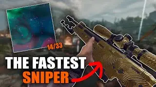 The LW3A1 Is The FASTEST SNIPER In BO6 Zombies For Mystic Gold