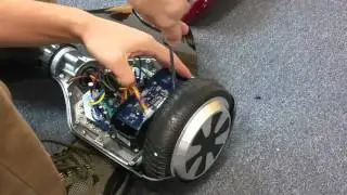How To Replace Gyroscope In Hoverboard - Wheel Not Spinning - How To Tutorial
