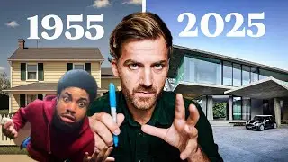 IS THE AMERICAN DREAM OFFICIALLY DEAD?! Reacting To 1955 vs 2025, who actually had it better?!