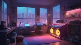 Late-Night Vibes: Dreamy Lo-Fi Pop Instrumental for Relaxation