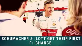 Mick Schumacher & Callum Ilott to make debut F1 appearances - F1 News 29 09 20