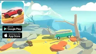 Hillside Drive: car racing| No Commentary - Gameplay and Trailer Game