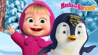 🥚🐧 Temanku Pinguin ❄️☃️ Koleksi kartun episode terbaik 🎬 Masha dan Beruang
