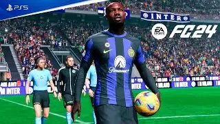 FC 24 Интер - Наполи ⚽ Серия А 23\24 [PS5 Slim] Полный Матча