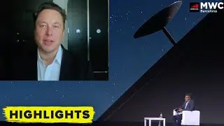 Starship vs Falcon 9: Elon Musk explains how the rockets are different! (MWC 2021 talk)