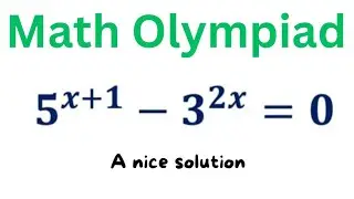 A nice math Olympiad  solution, pay attention to the details.