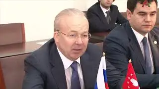 Премьер-министр Республики Башкортостан Андрей Назаров в Абхазии