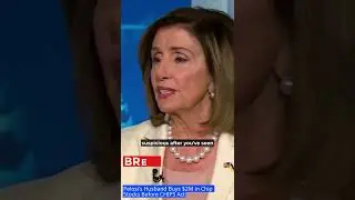 How Does Pelosi Time Her Trades?  #humor #politicalsatire #satire