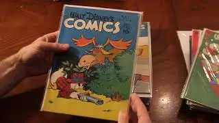Walt Disney Comics Unboxing - My comic shop